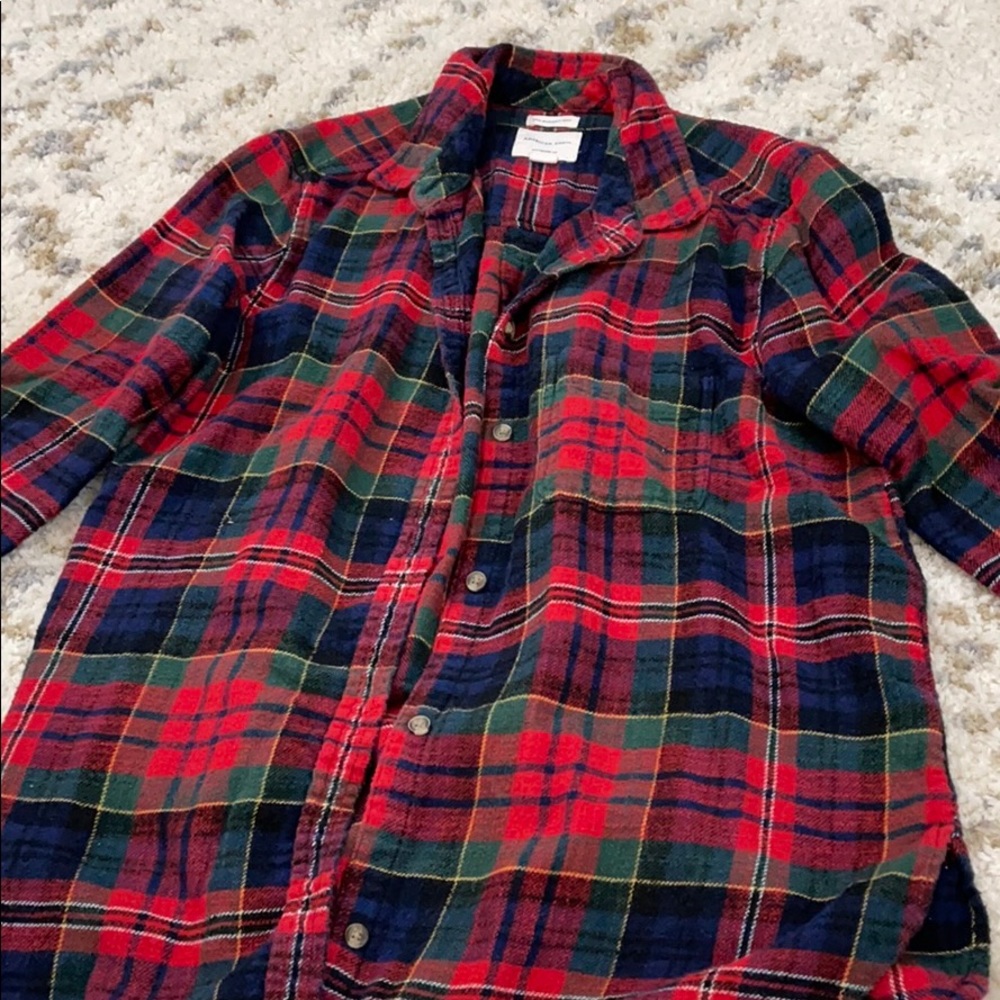 Boyfriend flannel